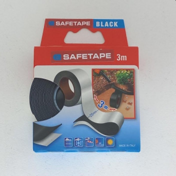 SAFETOP GEKO TAPE BLACK 25MMX3M