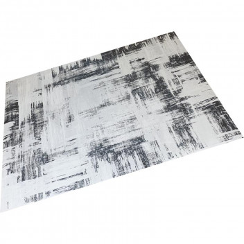 ORION GREY ABSTRACT DESIGN RUG 160X230