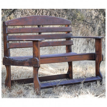 W/WAYS BENCH GARDEN SUNSET 1220X600MM