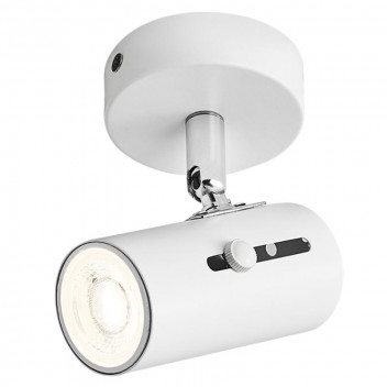 BRIGHTSTAR SPOT LIGHT MATT WHITE