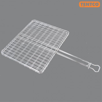 TENTCO STAINLESS STEEL KUDU BRAAI GRID 50X41.5X2CM