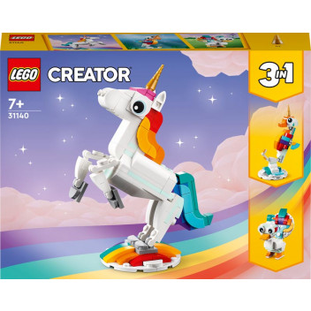 LEGO  31140 MAGICAL UNICORN