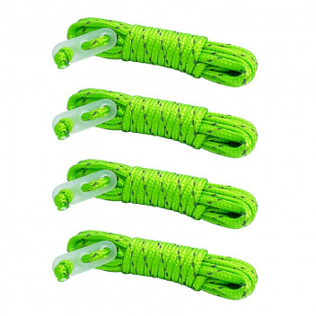 NORDROK HIGH VISIBILITY ROPES 4.8MX3MM 4PER PACK
