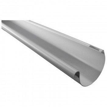 MARLEY GUTTER EXTRUSION PVC ROUND 6M