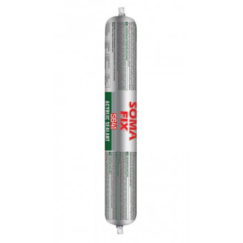 SOMAFIX WHITE (PAINTABLE) ACRYLIC SAUSAGE FILLER 600ML