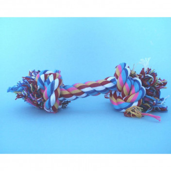 SMALL 2KNOT COMPLETE TUG ROPE PET TOY