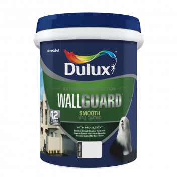 DULUX WALLGUARD BASE 7 PASTEL PVA BASE PAINT 5L
