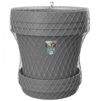 SEBO HIGHVELD STORM PLASTIC POT AND SAUCER SET 30CM