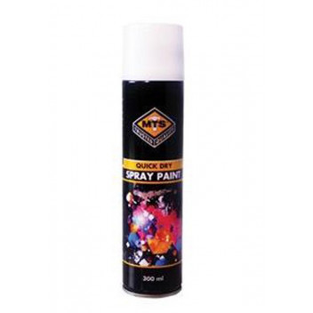 PAINT SPRAY MTS1896 PEARL WHITE 300ML MTS