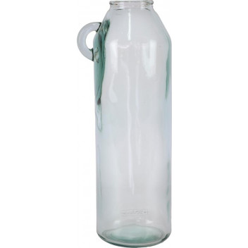 HANDLED RECYCLED VASE 45CM