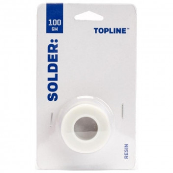 TOPLINE CORED RESIN SOLDER 100G.