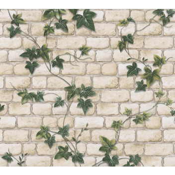 IVY BRICKS WALLPAPER 0.53X10M