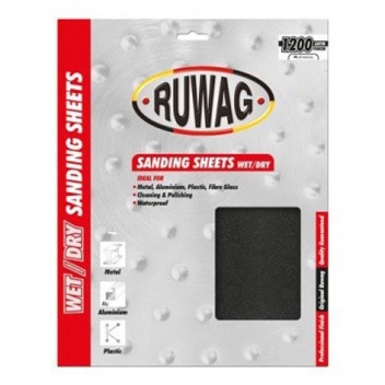 RUWAG WET&DRY SHEET P600 4PP