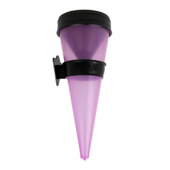 TINTED RAIN GAUGE 100MM