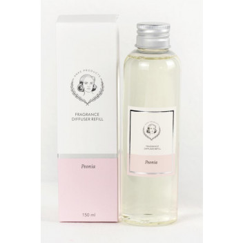 REFILL DIFFUSER WOODEN TOP PEONIA 150ML ANKE