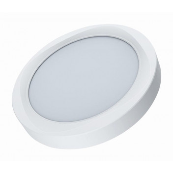 EUROLUX COOL WHITE 18W LED WHITE ROUND CEILING LIGHT