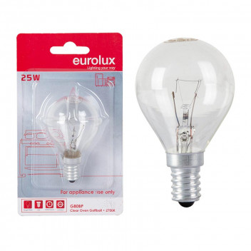 EUROLUX INCANDESCENT BULB OVEN E14 25W