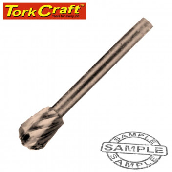 CUTTER HIGH SPEED MINI 6.4MM ROUND POINT 3.2MM SHANK