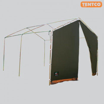 TENTCO GAZEBO END WALL WITH ZIP