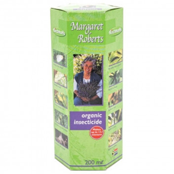 MARGARET ROBERTS ORGANIC INSECTICIDE 200ML
