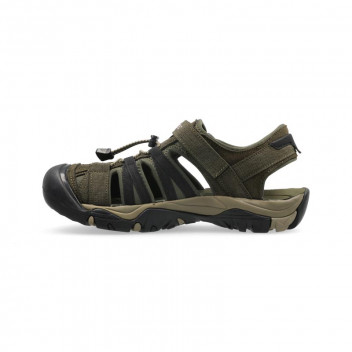 SHAOL BAY SEA TURTLE TAUPE MEN SANDAL NO 10