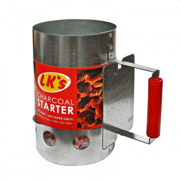GALVANIZED CHARCOAL STARTER (M/S)
