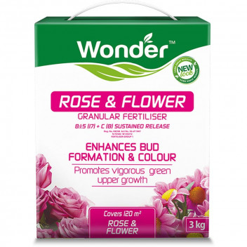 WONDER ROSE AND FLOWER CHEMICAL FERTILIZER 8:1:5 3KG