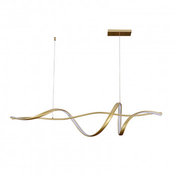 EUROLUX DRIFT PENDANT BLACK 3000K LIGHT