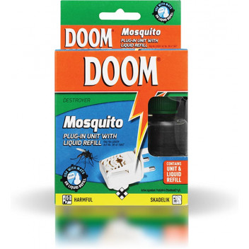 INSECTECIDE MOSQUITO UNIT DESTROYER  DOOM