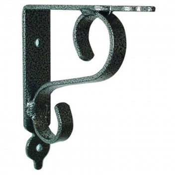 TUSCANY B&B MEDIUM SILVER/VEIN BRACKET