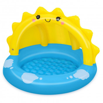 POOL SWIMMING KIDDIE 52637 SHADED SUNNY DAYS  1.01MX97X71CM BESTWAY