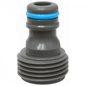 AQUACRAFT STANDARD THREADED TAP MALE ADAPTOR   26.5MM