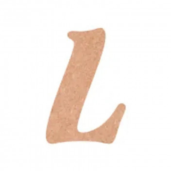 FLAMENCO L WOODEN ALPHABET 10CM