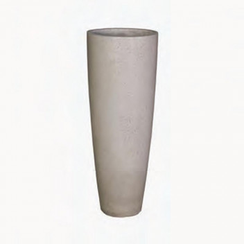 GARDEN SOLUTIONS MEDIUM LIGHTWEIGHT TEQUILA CONCRETE ECO POT 820X300MM