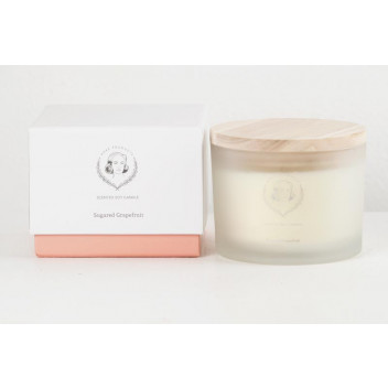 ANKE SUGARED GRAPEFRUIT SOY SCENTED CANDLE 370G