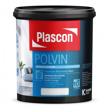 BASEPAINT ACRYLIC DEEP POLVIN 1L PLASCON