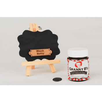 GRANNY B CHALKED PAINT BLACK BETTY 125ML