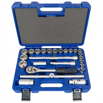 SET SOCKET M210-25P 1/2\" DRIVE 25PC MARATHON