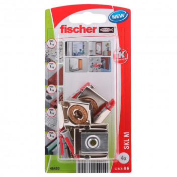FISCHER MIRROR CLIP 4PACK