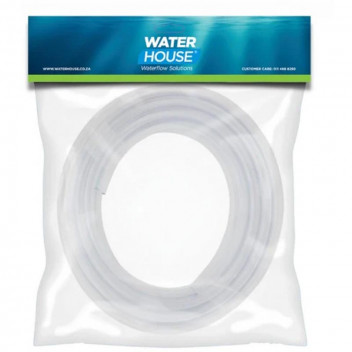 WATER HOUSE CLEAR TUBING 16MMX4M