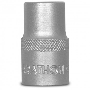 SOCKET 6POINT 1/2\" DRIVE M210-30MM MARATHON