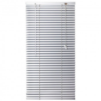 VENETIAN SILVER ALUMINIUM BLIND 25X1800X2100MM