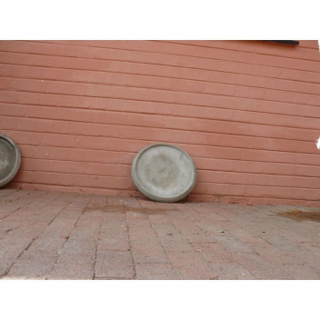 TOPLINE ROUND DRIP TRAY 35CM