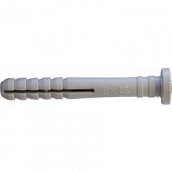SAFETOP  WALL PLUG NYLON  6MM  100PP
