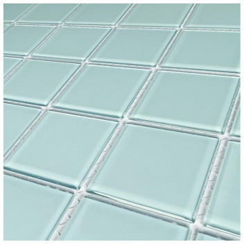 GLOBAL STONE MOSAIC GLASS SAGE 300X300MM
