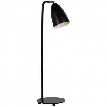 EUROLUX LOFOTEN LAMP TABLE BLACK E27 40W