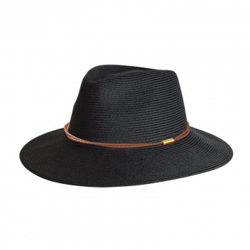 CARA FEDORA BLACK HAT 58CM