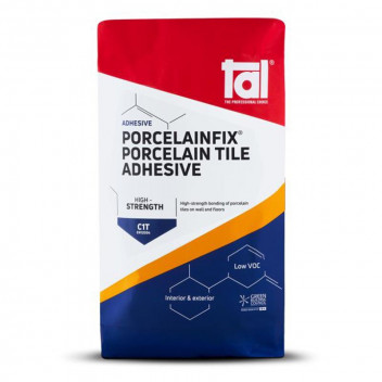 ADHESIVE TILE PORCELAIN  TFPOR11326   24HR 20KG TAL