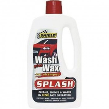 SUMMIT SALES SPLASH CAR SHAMPOO SHIELD 1L.