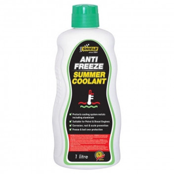 SHIELD YELLOW 50% MIX YELLOW ANTIFREEZE 1L